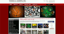 Desktop Screenshot of casertainc.com